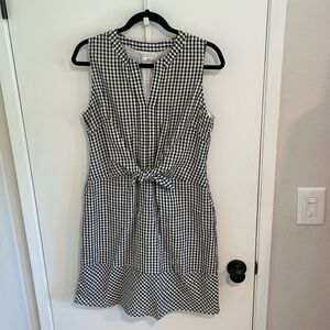 Vineyard Vines Gingham Dress Size 10